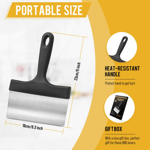 AWEASROY durable stainless steel tool for outdoor grills