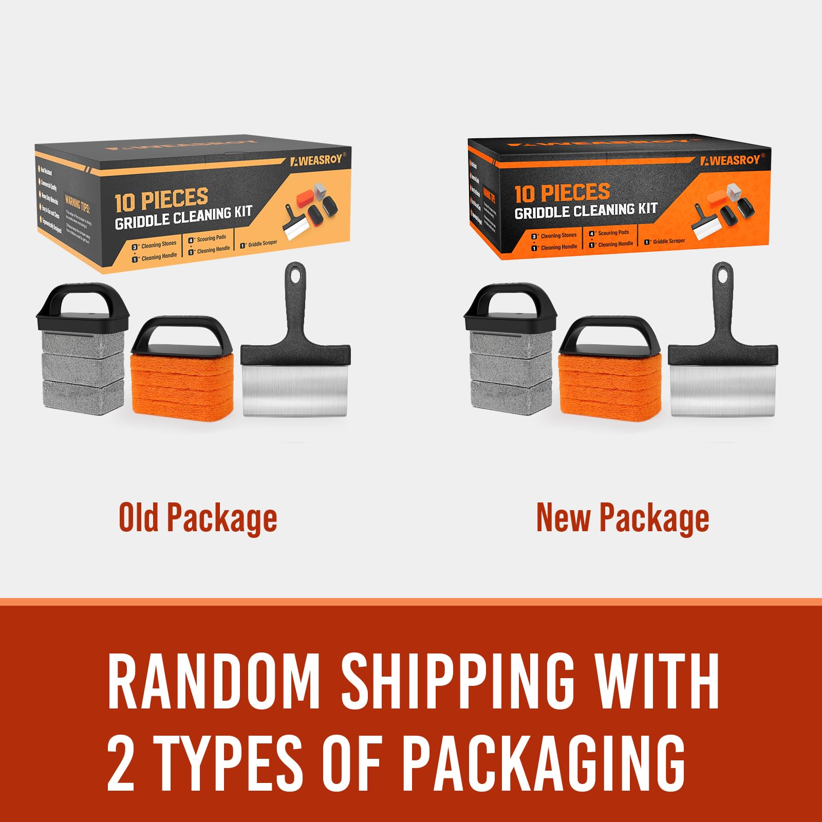 AWEASROY griddle kit makes a thoughtful backyard gift for grill lovers.