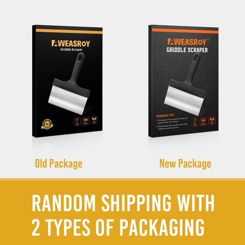 AWEASROY packaging update image showing new packaging