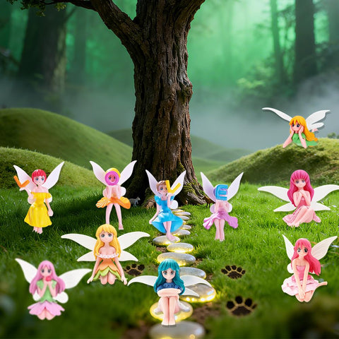 AWEELON miniature fairy ornaments for home decor and DIY