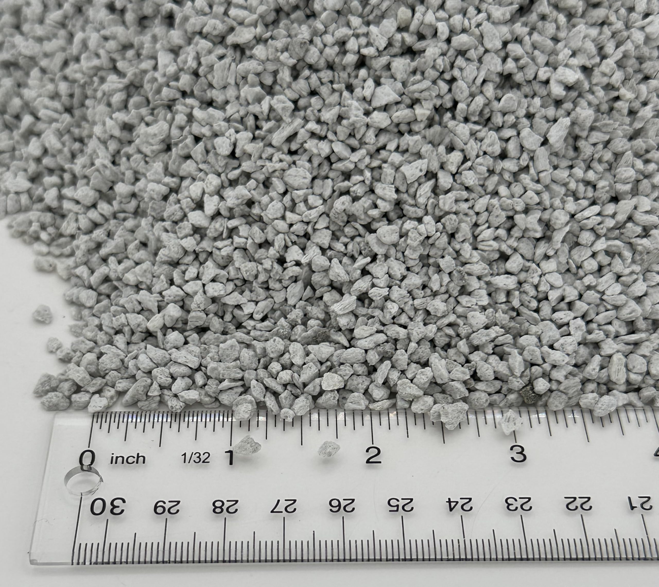Awesome Industries pumice aeration structure improves drainage in potting mixes.