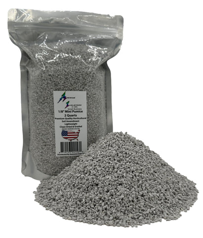Awesome Industries pumice stone 1/8 inch for bonsai aeration and drainage