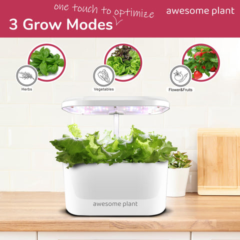 Awesome Plant 6Pro 3L water tank with level indicator for easy maintenance