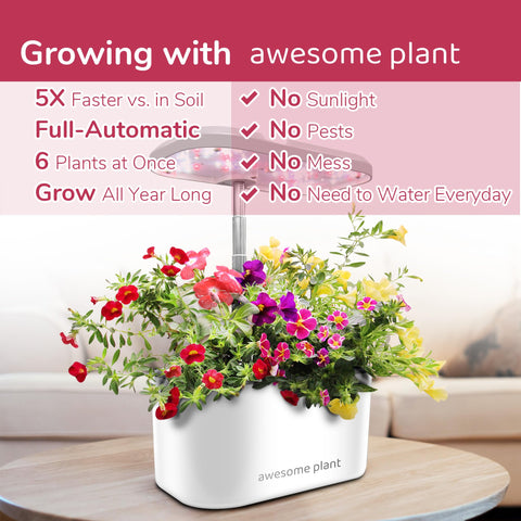 Awesome Plant 6Pro light hood extended for adjustable plant height