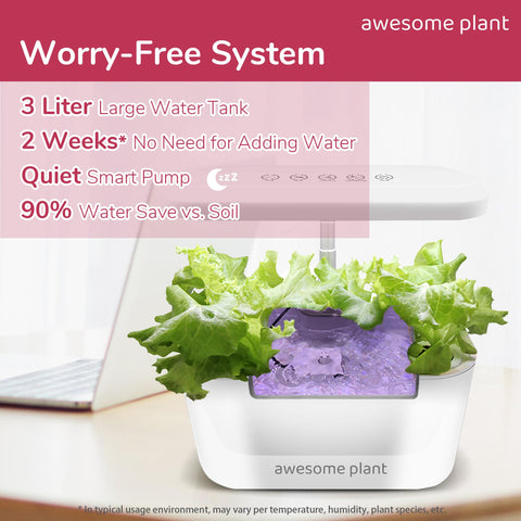 Awesome Plant 6Pro quiet pump operates with minimal noise