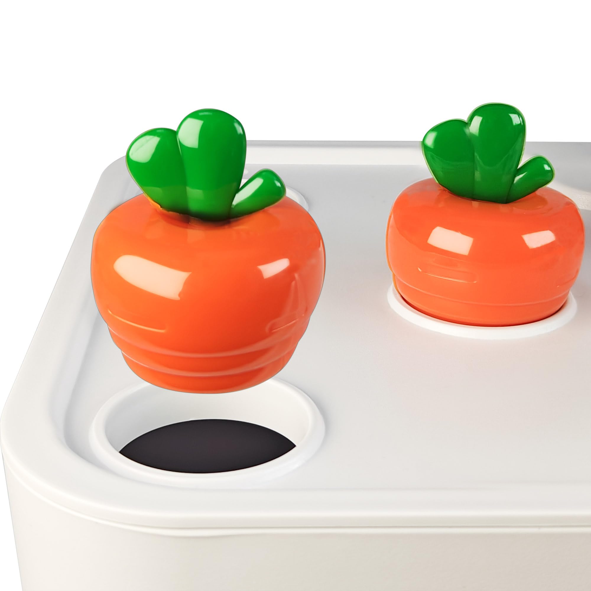 Awesome Plant carrot spacer cover for Aerogarden compatibility improves organization