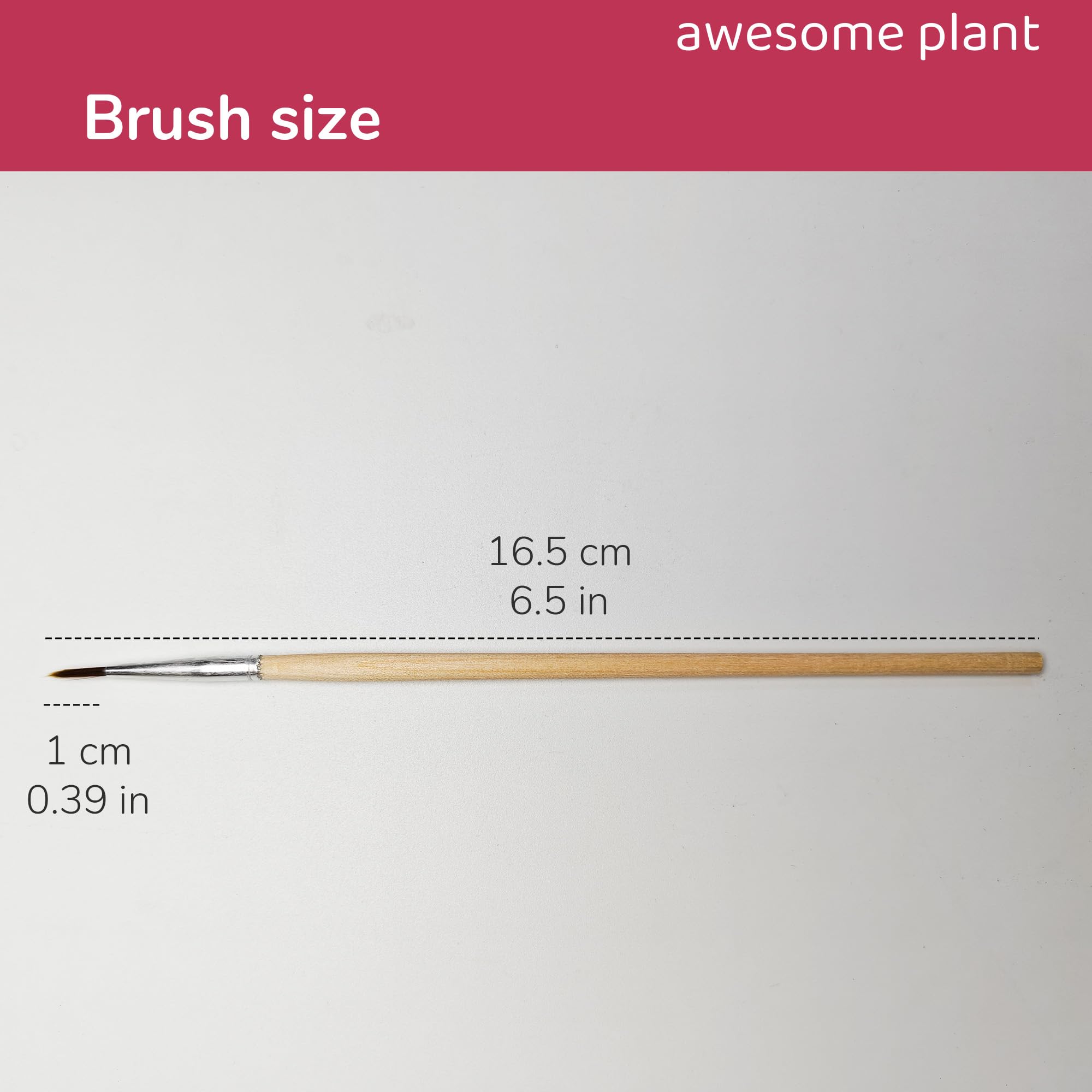 Awesome Plant pollination brush used on strawberries encourages better fruit set.
