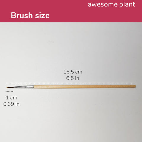 Awesome Plant pollination brush used on strawberries encourages better fruit set.