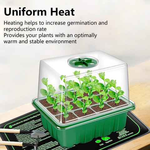 AWLYLNLL plant labels keep seedlings clearly identified