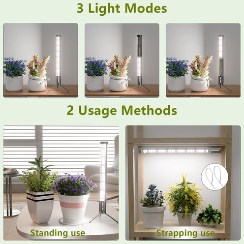 AWLYLNLL timer options 4/8/12/18 hours automate daily lighting