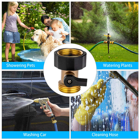 Awpeye multi-use valve ideal for hoses, RVs, boats and outdoor taps.