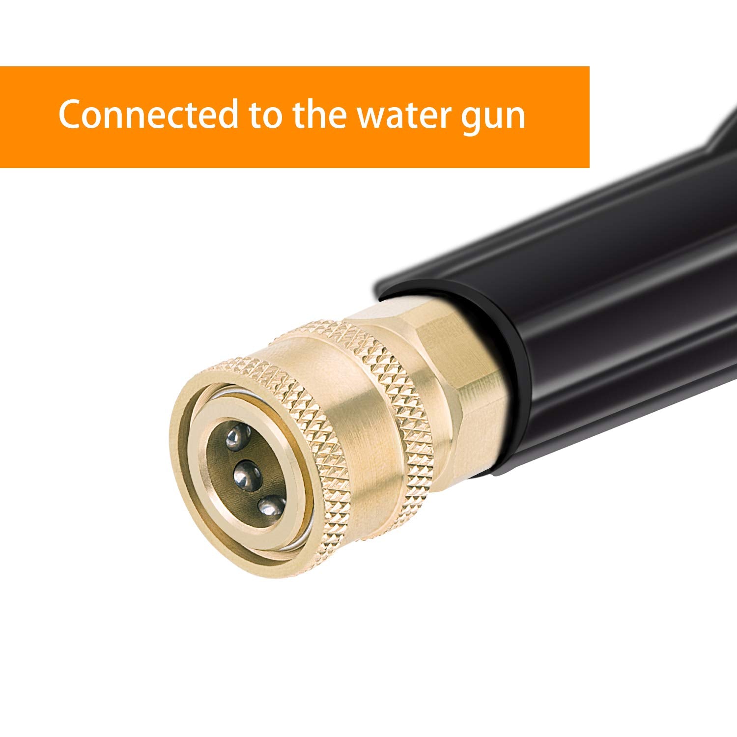 Awpeye universal quick-release connection simplifies swapping spray guns.
