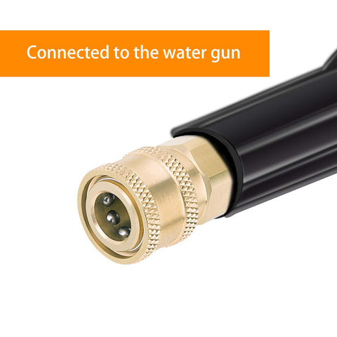Awpeye universal quick-release connection simplifies swapping spray guns.