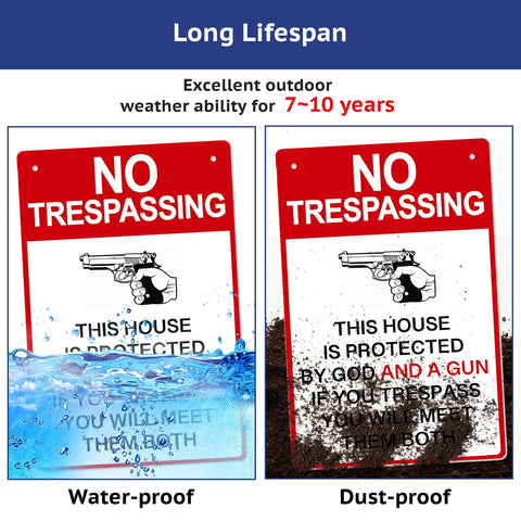 awrjdos Gift idea for 2A supporters; humorous yet practical yard décor.