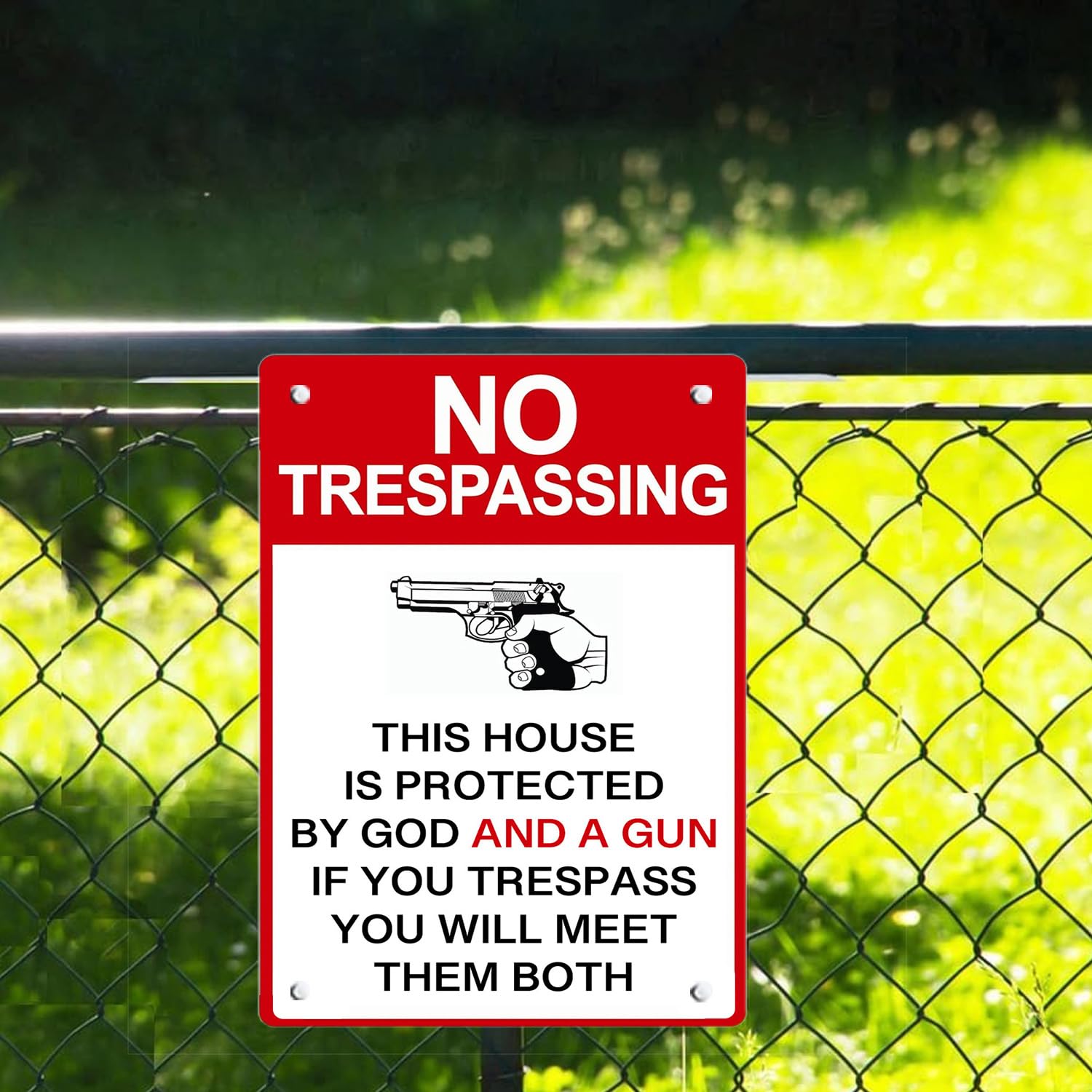awrjdos No trespassing yard sign style inspires outdoor statements.