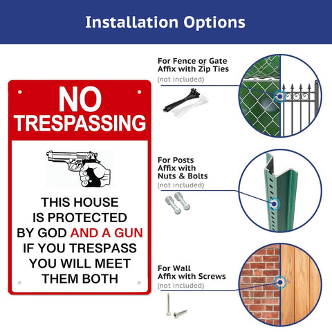 awrjdos Weatherproof sign resists rain and sun for lasting visibility.