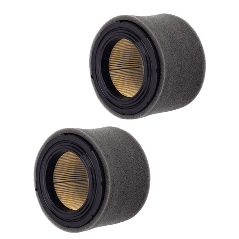 AWSZH air filter for Kawasaki FJ180V, front view, enhances clean air intake for better performance