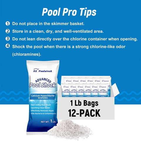AX Poolwinsk clear water result after treatment with proper filtration