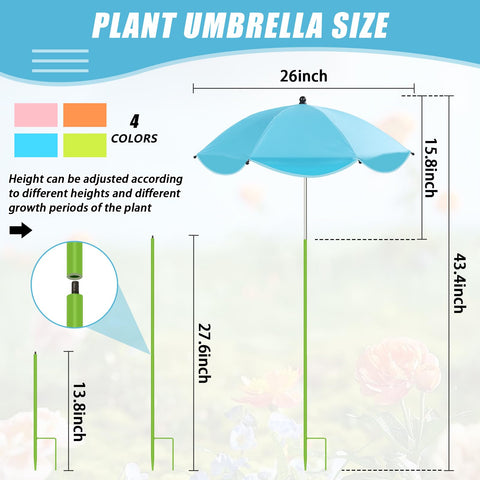 Axcoix angle-adjustable umbrella showing flexible shading direction for uneven sun