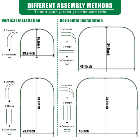 Axcoix breathable garden netting supports healthy plant growth