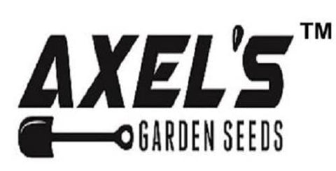 Axel's Garden Seeds packet contains 200 turnip seeds for easy gardening.