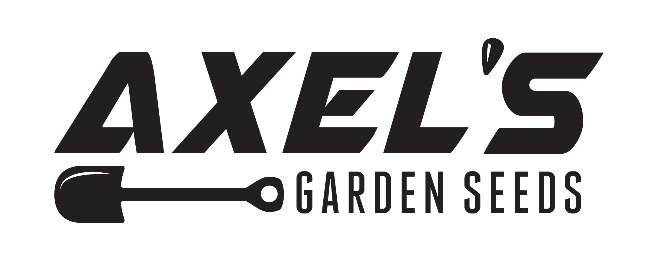Axel's Garden Seeds gift packaging suitable for gardening enthusiasts.