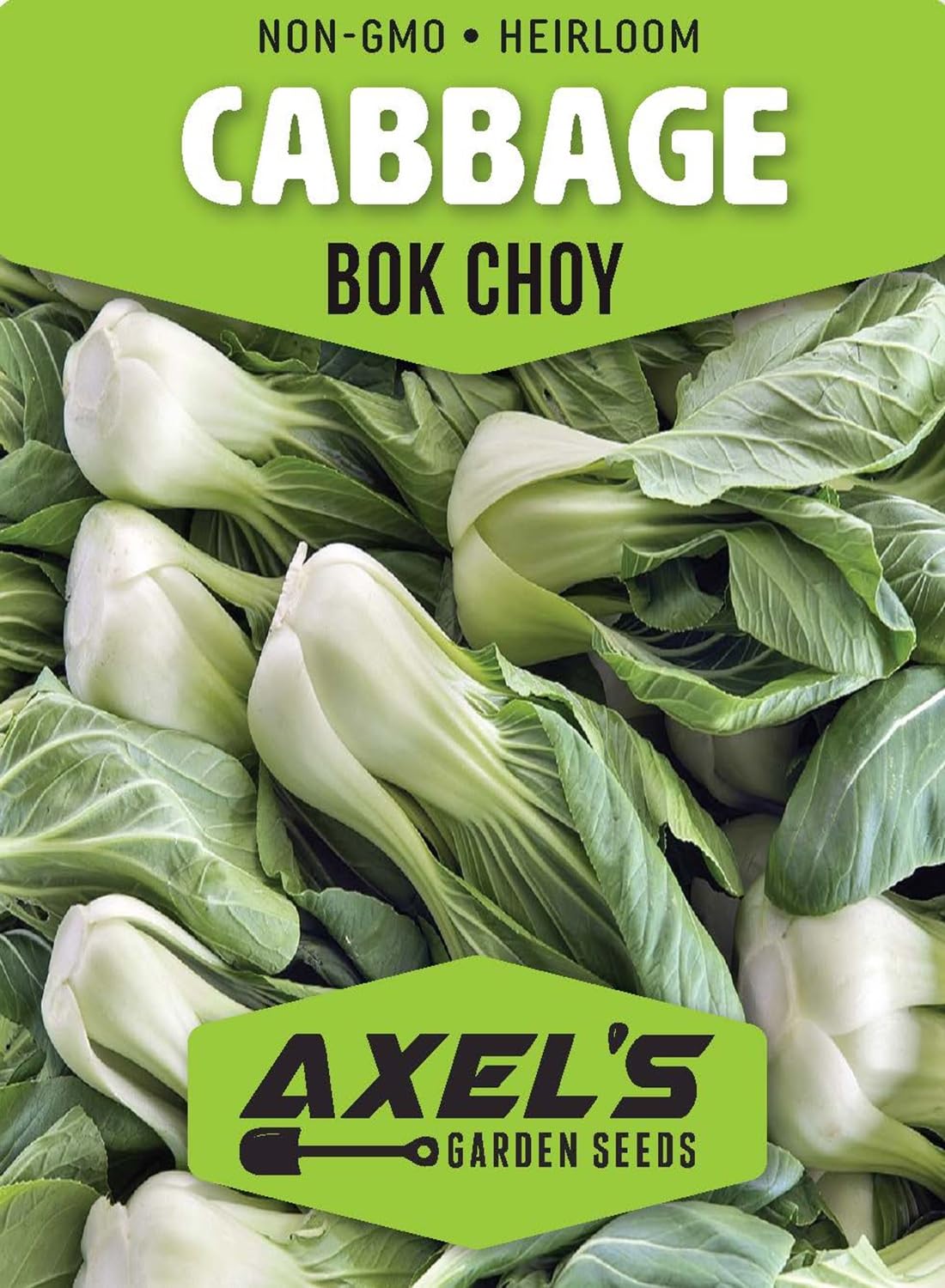 Axel's Garden Seeds harvest-ready cabbage from a thriving home garden.