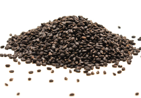 Axel's Garden Seeds Heritage basil seeds packaging highlights premium quality