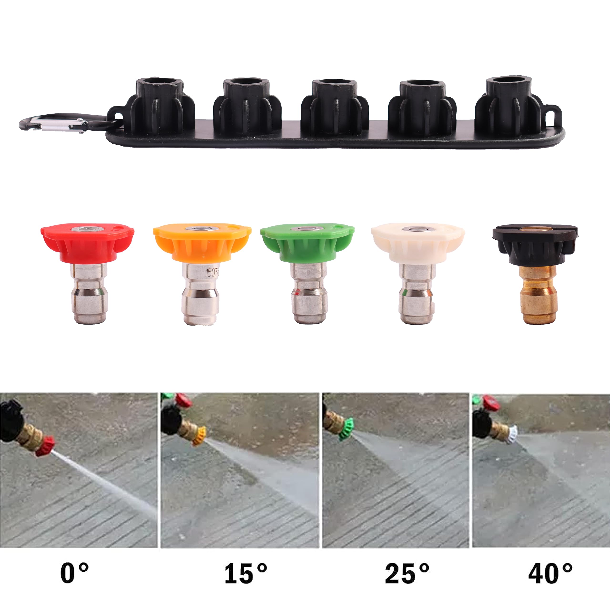 Axfvd M22-15mm hose adapter helps connect standard hoses securely.