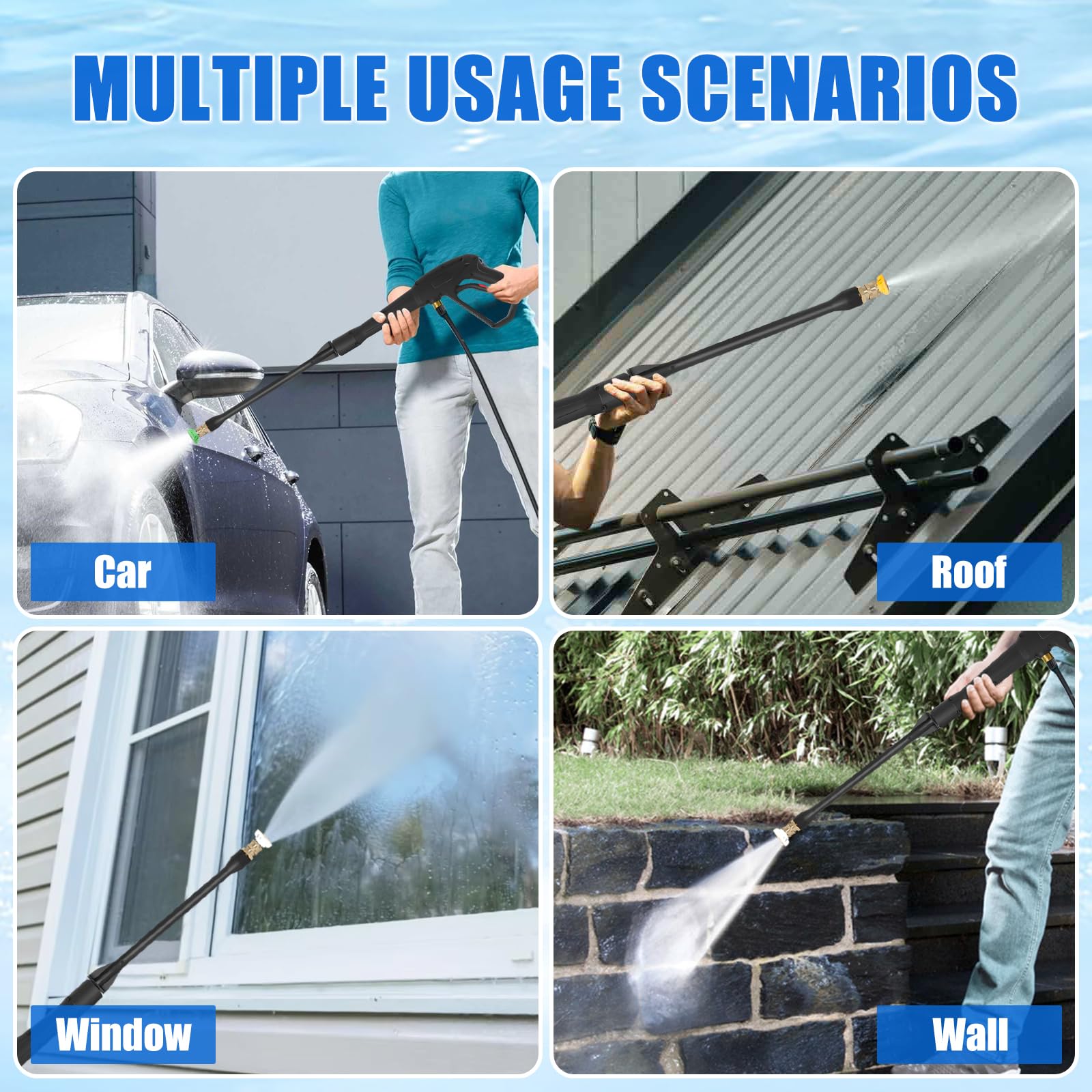 Axfvd nozzle holder keeps tips organized and accessible.
