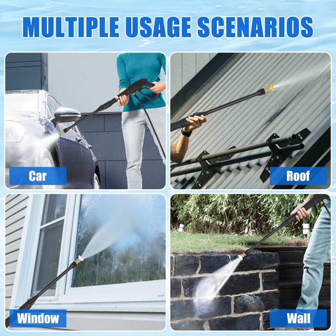 Axfvd nozzle holder keeps tips organized and accessible.
