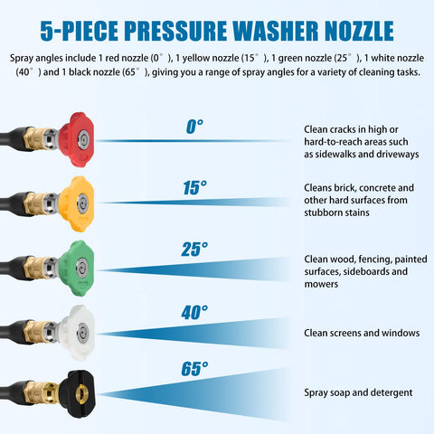 Axfvd 16-inch extension wand extends reach for hard-to-clean areas