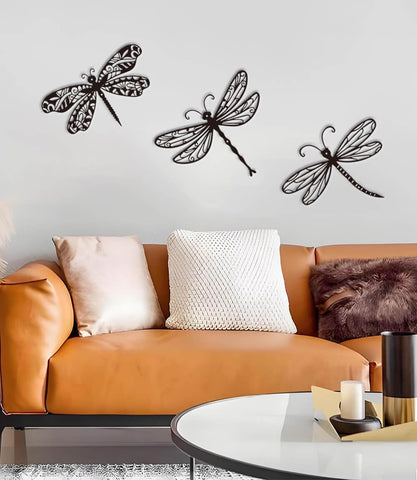 AXHoustake indoor outdoor dragonflies art suits porches and living spaces with nature-inspired flair.