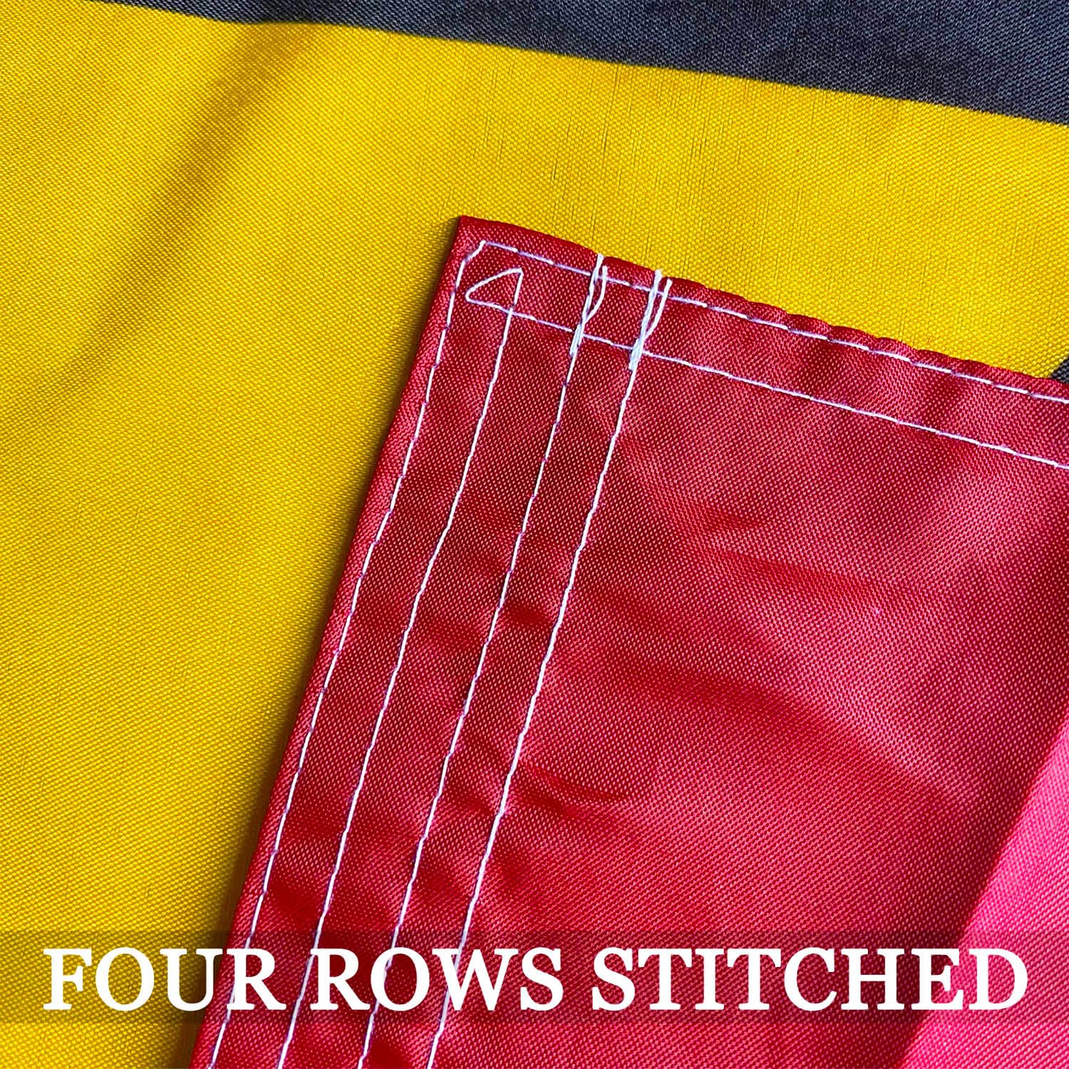 AXJBW flag suitable for outdoor and indoor display