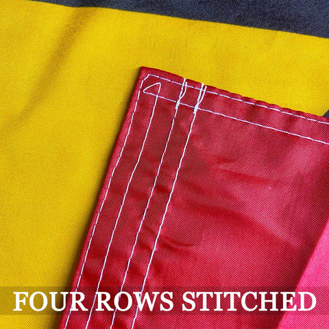 AXJBW flag suitable for outdoor and indoor display