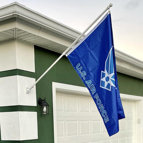 AXJBW US Air Force Flag Wing 3x5 made of 240D polyester for durability