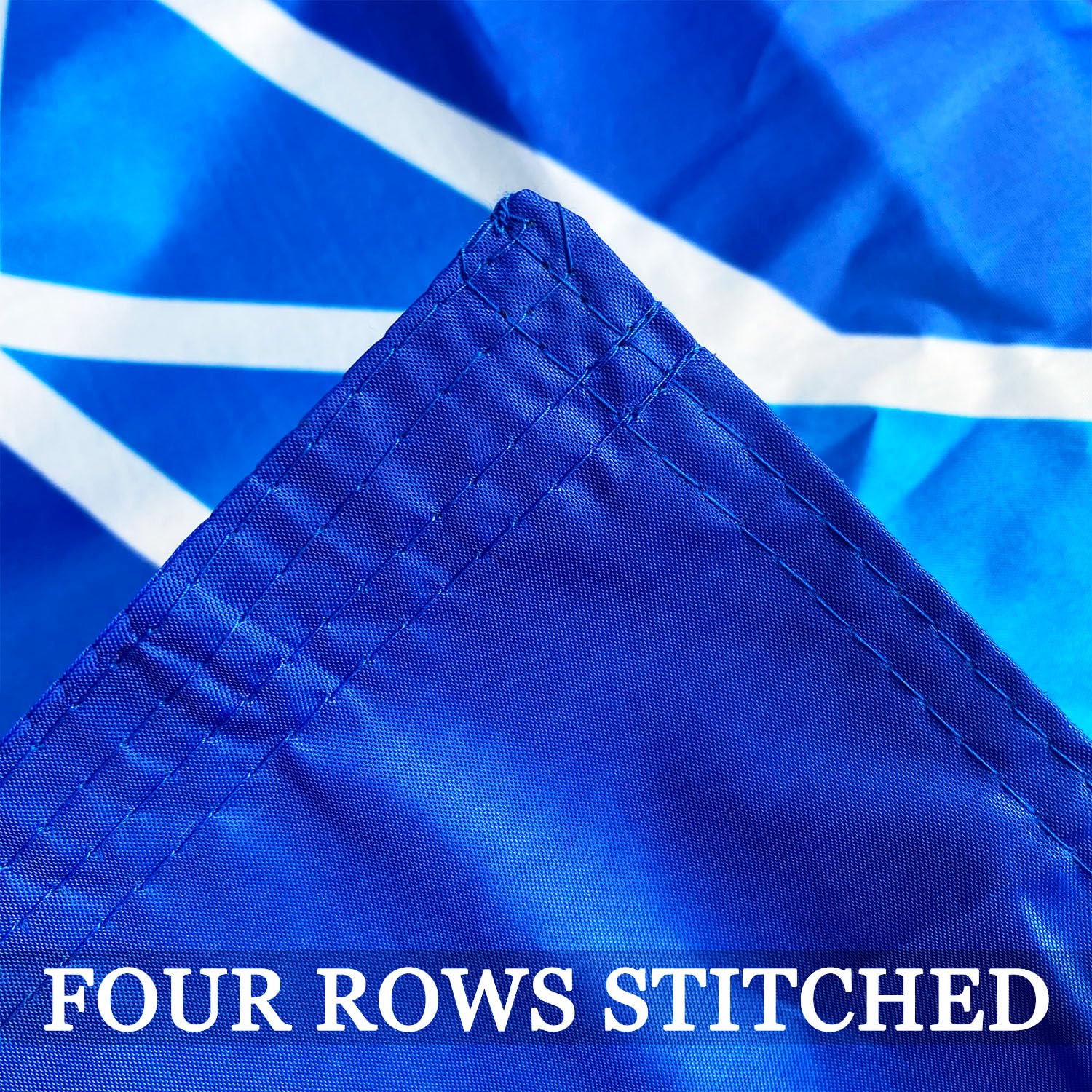 AXJBW US Air Force Flag Wing featuring four rows of stitching for longevity