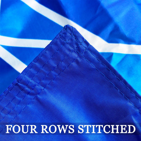 AXJBW US Air Force Flag Wing featuring four rows of stitching for longevity