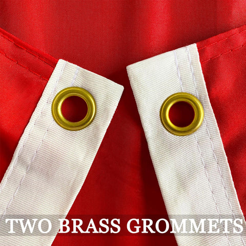 AXJBW USMC flag 3x5 four-row stitching enhances long-term resilience.