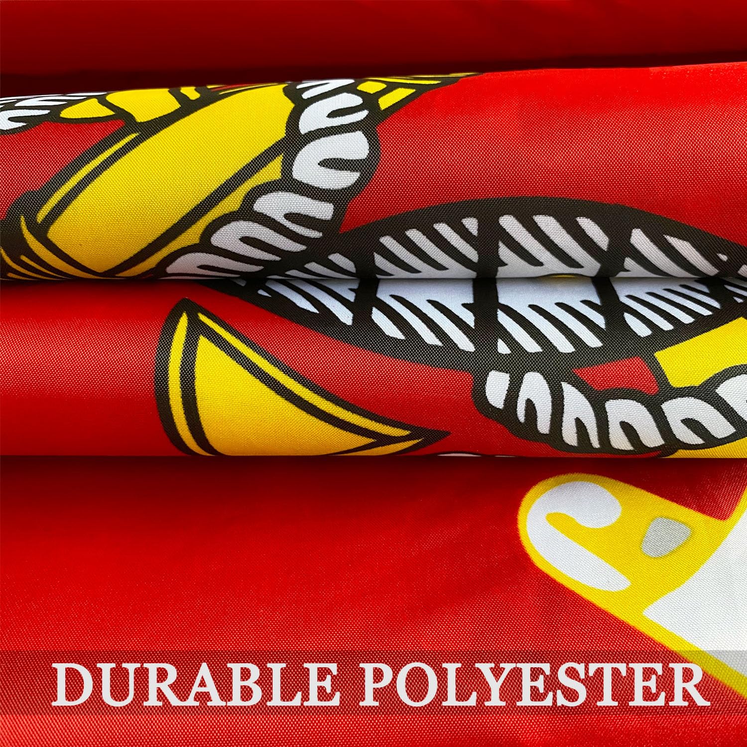 AXJBW USMC flag 3x5 suitable for outdoor or indoor display.
