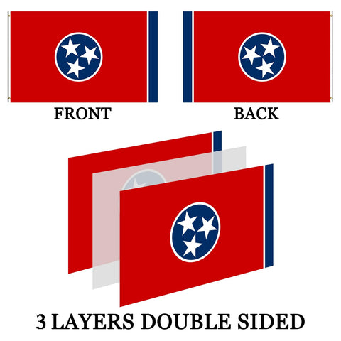 AXJBW flag features canvas header and brass grommets for sturdy mounting.