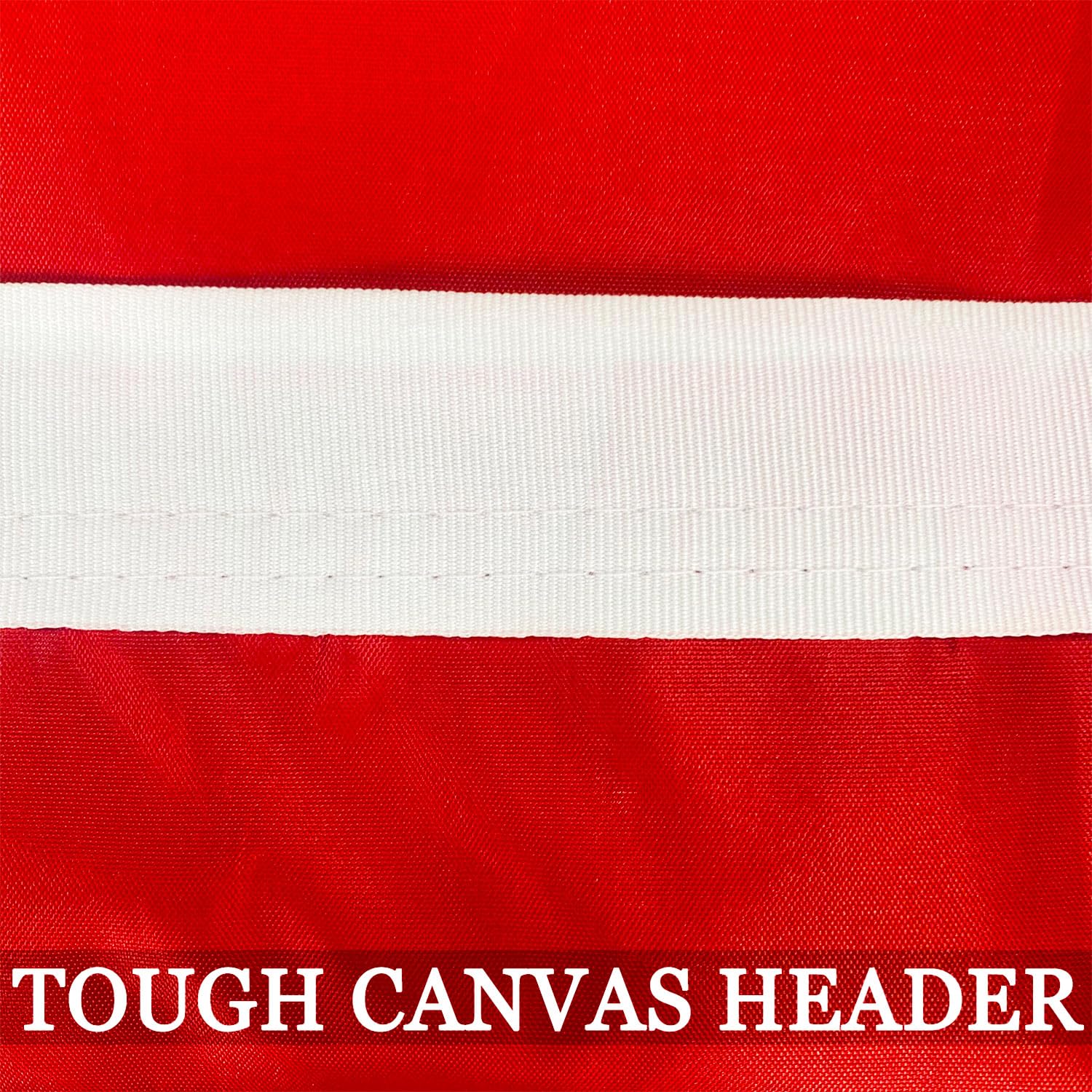 AXJBW Tennessee flag reads clearly when flown on a flagpole.