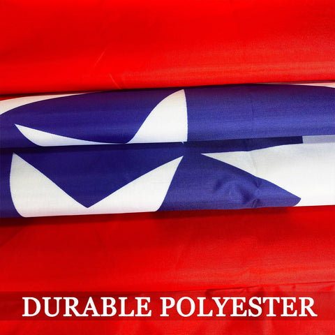 AXJBW flag suitable for outdoor and indoor display.