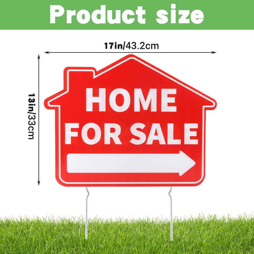 Axrivonte three-piece yard sign set with stakes for easy, tool-free installation.