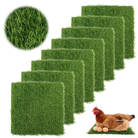 Axrivonte 8-pack mats versatile for indoor and outdoor use.