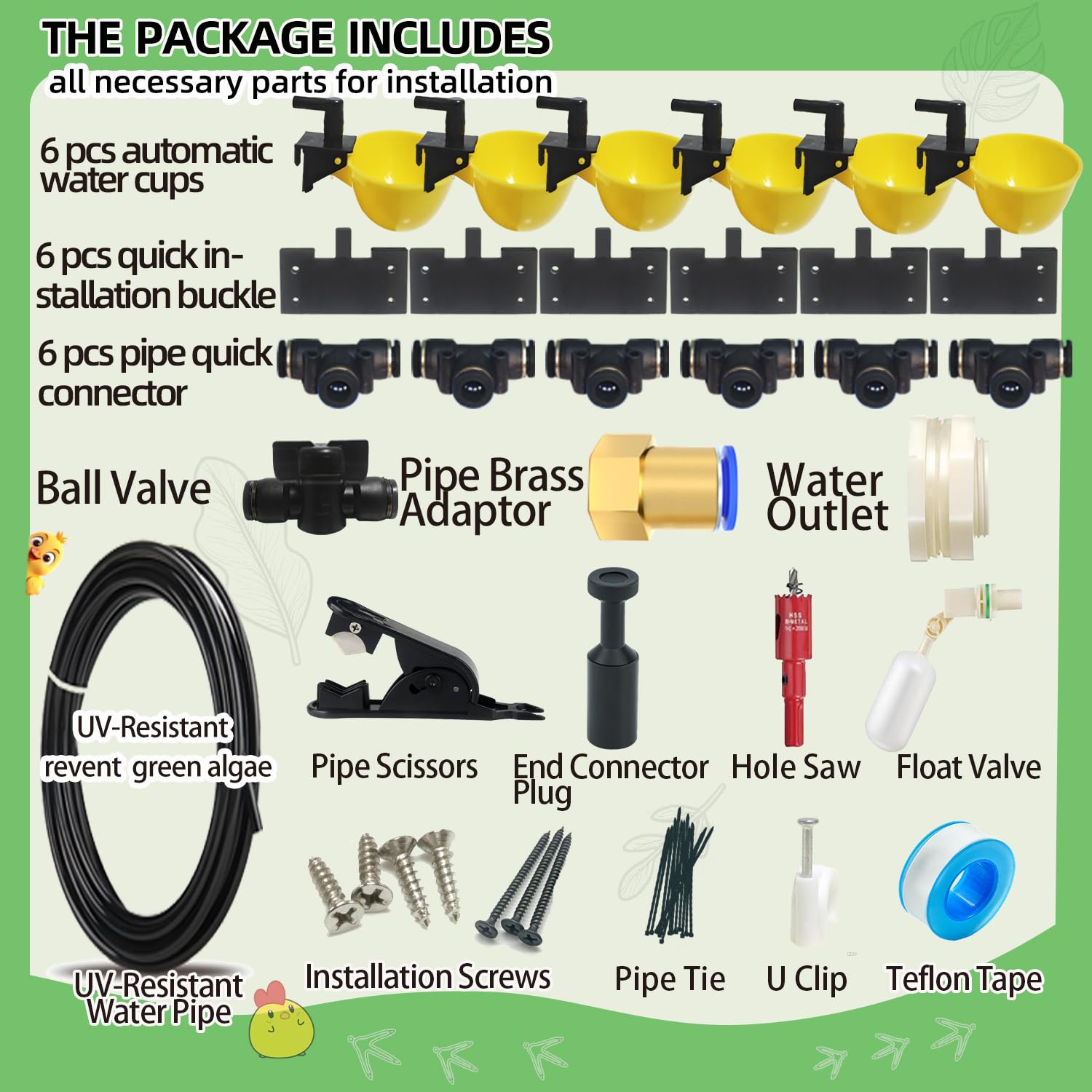 Ayakol 18ft UV-resistant pipeline ensures durable delivery