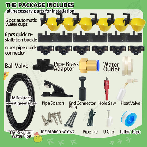 Ayakol 18ft UV-resistant pipeline ensures durable delivery