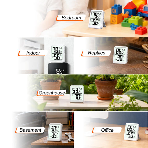 Ayawiss humidity icons and 1-hour trend help anticipate changes in air quality.