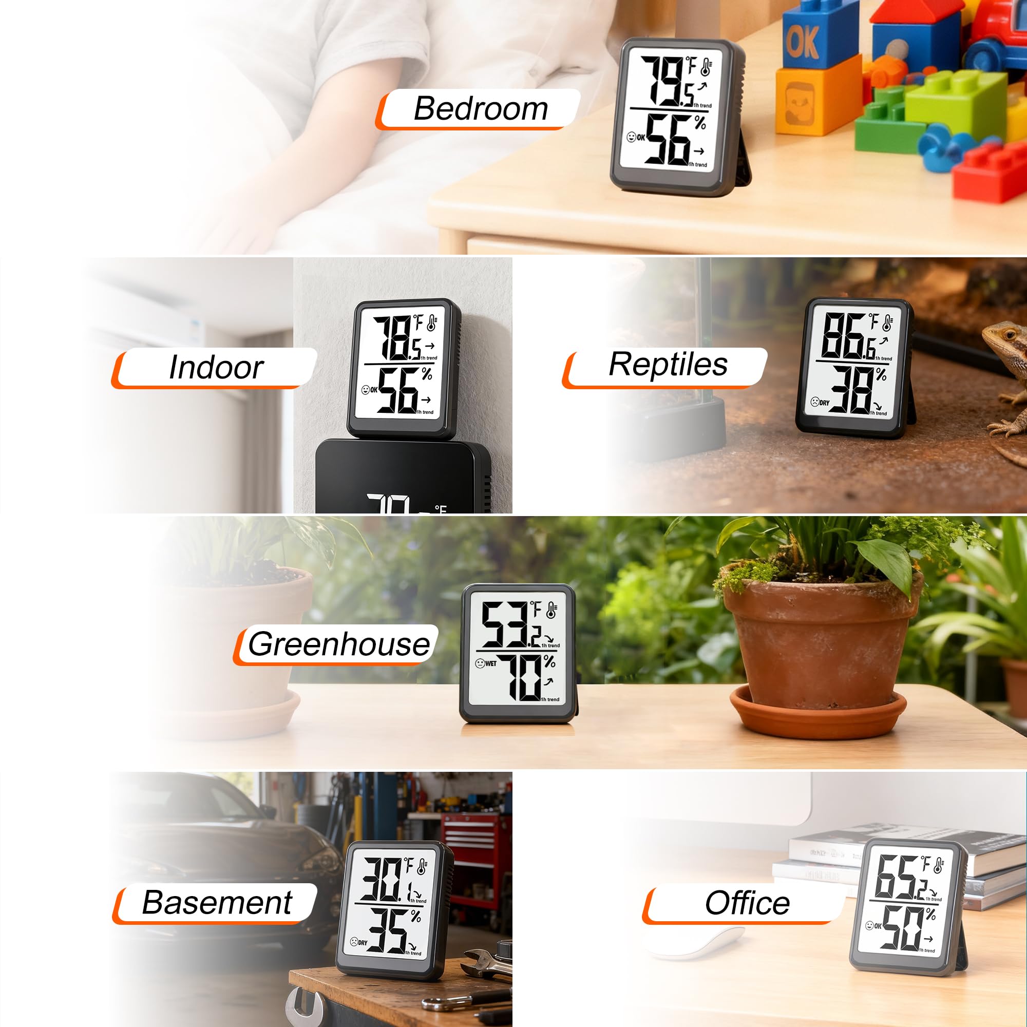 Ayawiss ideal for baby nursery, office, car and more.