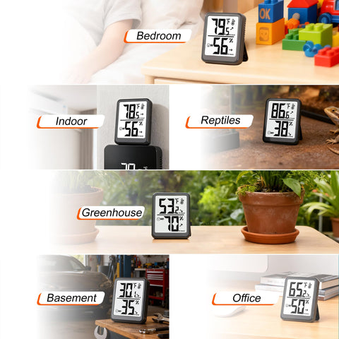 Ayawiss ideal for baby nursery, office, car and more.